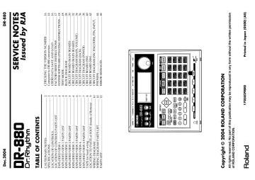 Boss_Roland-DR 880_DrRhythm 880-1984.DrumMachine preview